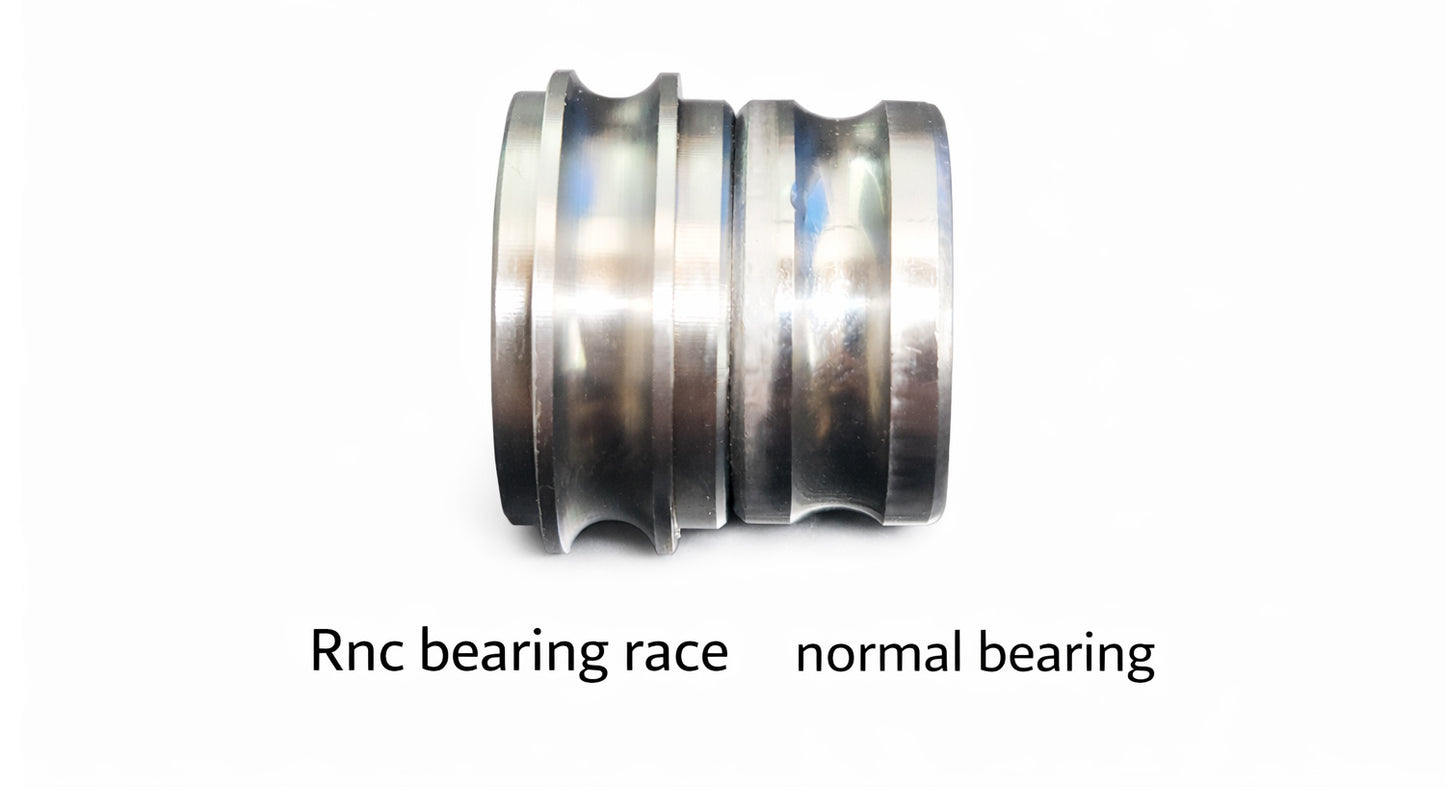 RNC Titanium Ceramic Mid Bottom Bracket Bearings 19mm, 22mm & 24mm
