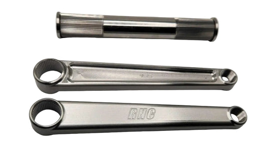 RNC V3 Titanium Cranks (19MM & 22MM / 125mm - 180mm)