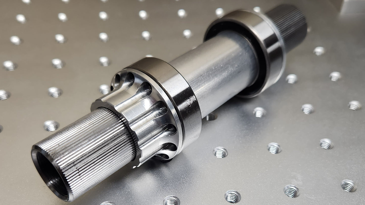 RNC Superlight V2 Titanium Cranks w/ BB -24mm