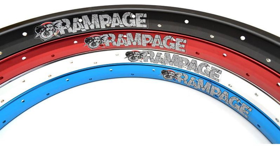 Stolen rampage rim on sale