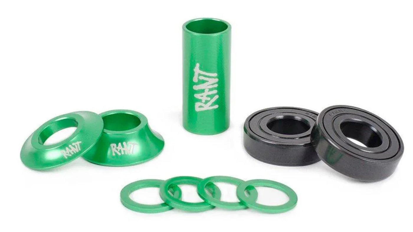 Boîtier de pédalier Rant Bang UR Mid - 19 mm et 22 mm 