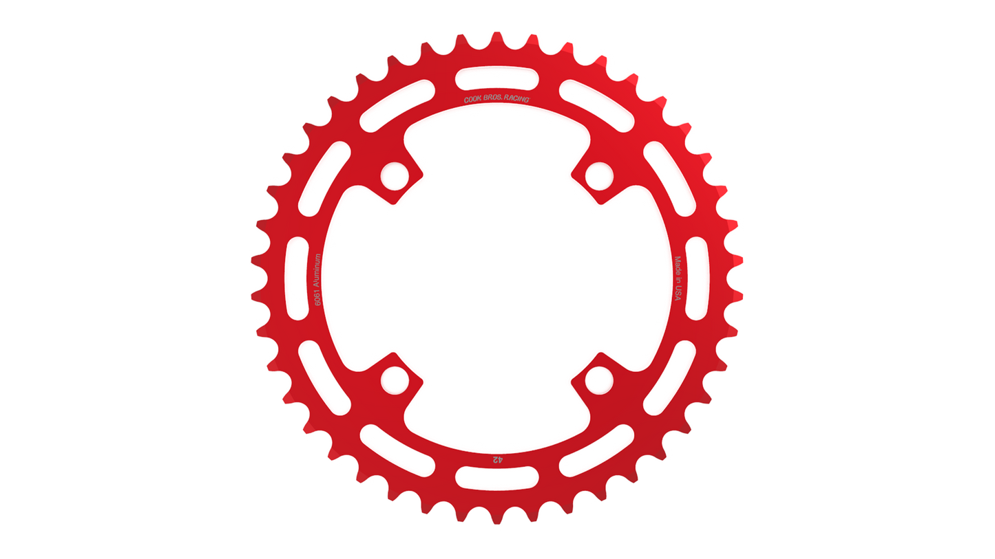 Cook Bros Racing Chainring (104mm)