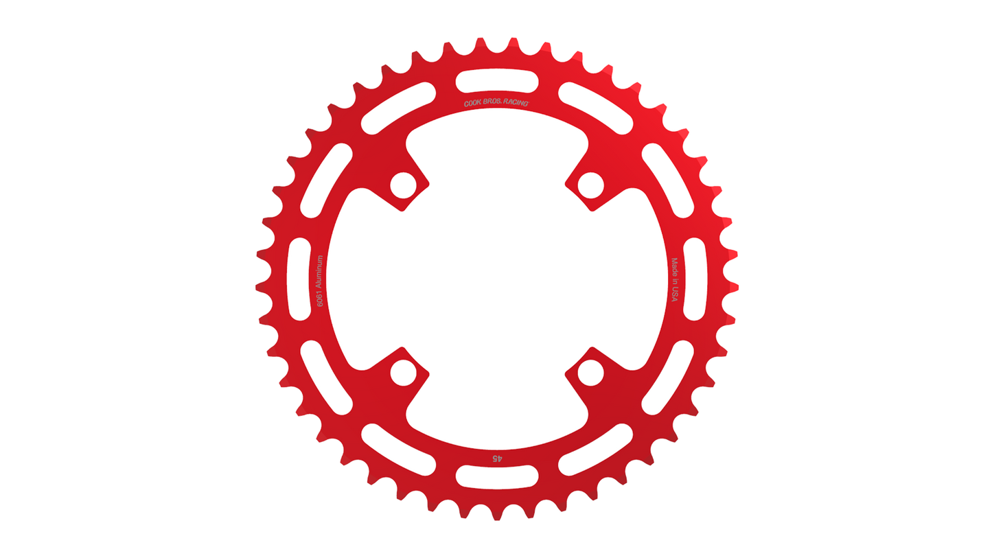 Cook Bros Racing Chainring (104mm)
