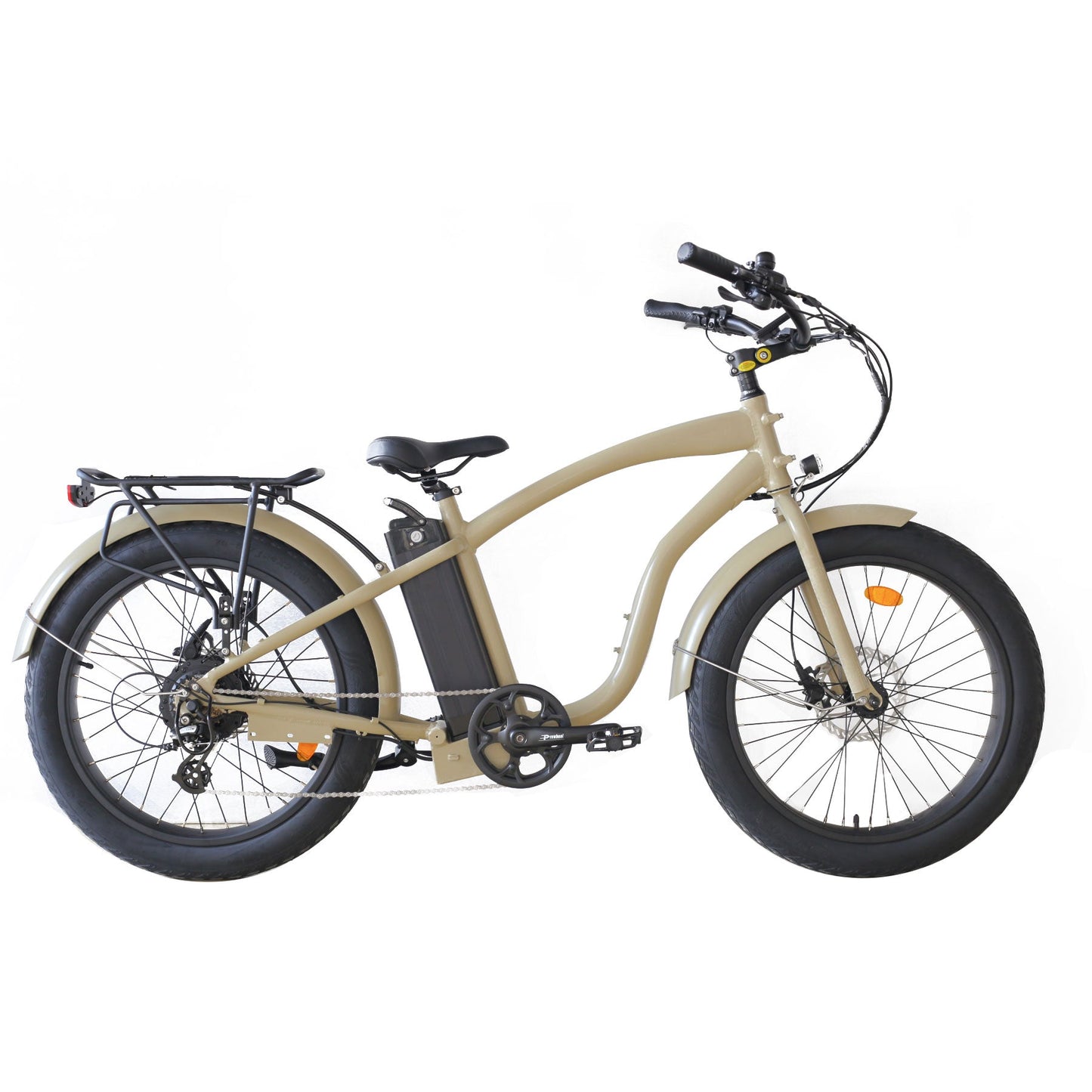 Coastal Cruiser Step Over 24x3 - 52v Beach Cruiser E-Bike