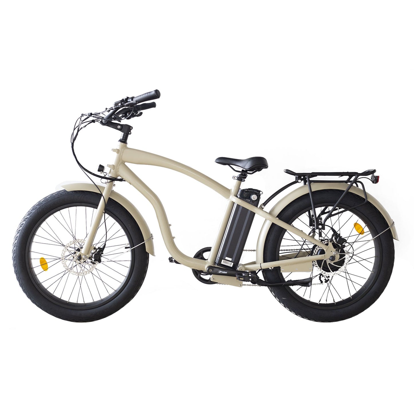 Coastal Cruiser Step Over 24x3 - 52v Beach Cruiser E-Bike