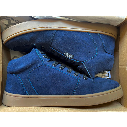 HighTop - Daim bleu marine - BMX