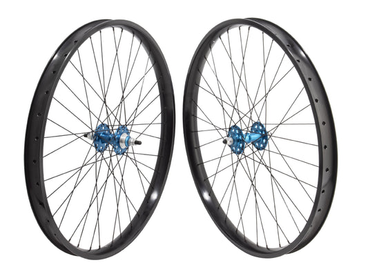 S.E. Bikes Blocks/OM Flyer Cruiser WheelSet 26"