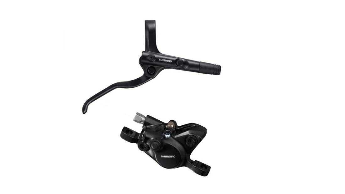 Shimano Schijfrem Set BL BR-MT200 Voor ZWART - Bike Experts Shimano Schijfrem Set BL BR-MT200 Voor ZWART - Bike Experts