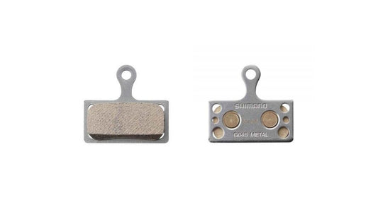 Shimano Metal Disc Brake Pads (G04S)