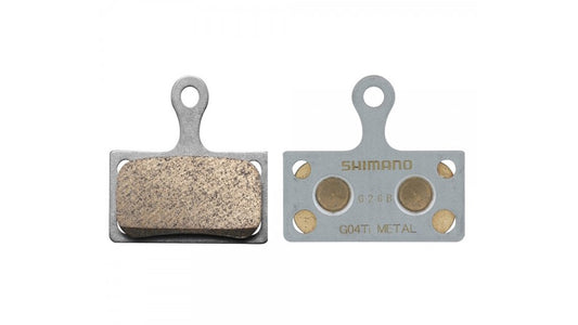 Shimano Metal Disc Brake Pads (G04TI)