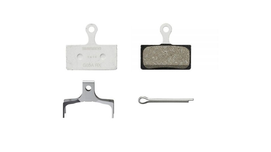 Shimano Resin Disc Brake Pads (G05A-RX)