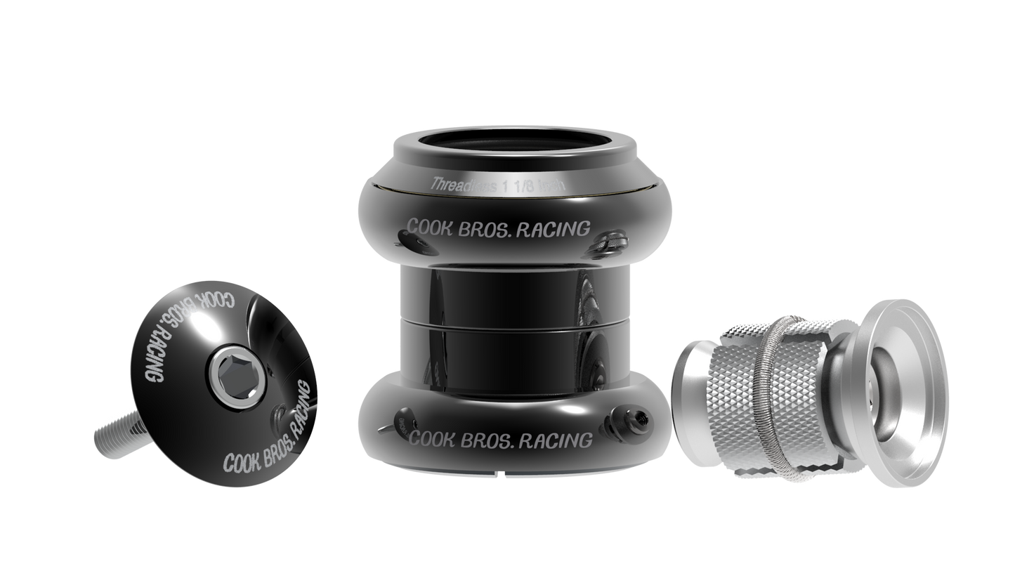 Cook Bros Racing Stainless Steel ABEC7 Threadless Headset