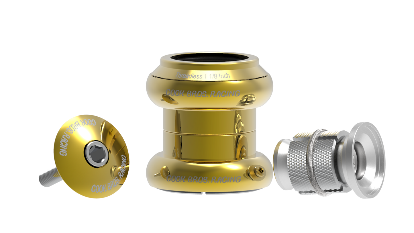 Cook Bros Racing Stainless Steel ABEC7 Threadless Headset