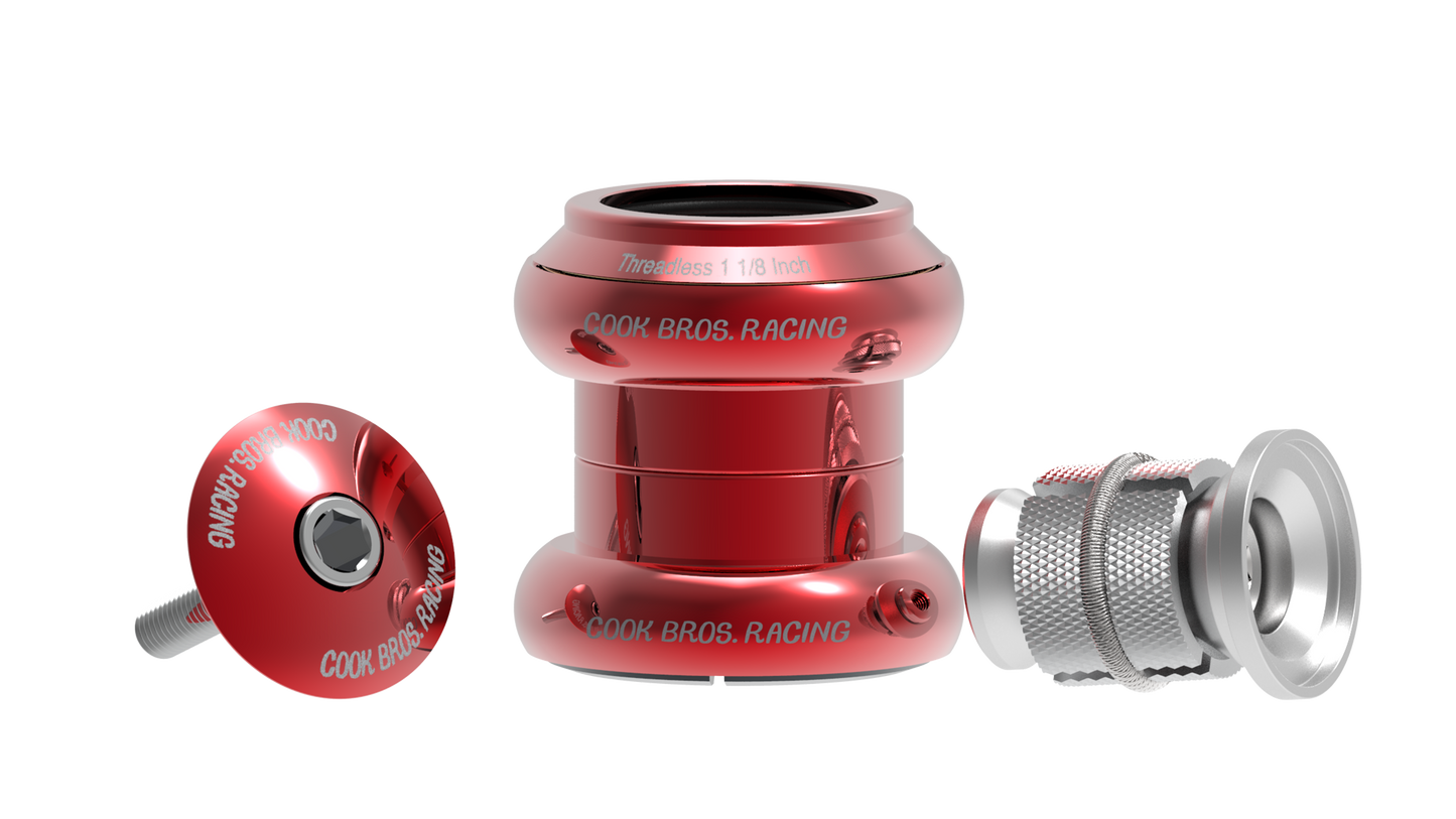 Cook Bros Racing Stainless Steel ABEC7 Threadless Headset