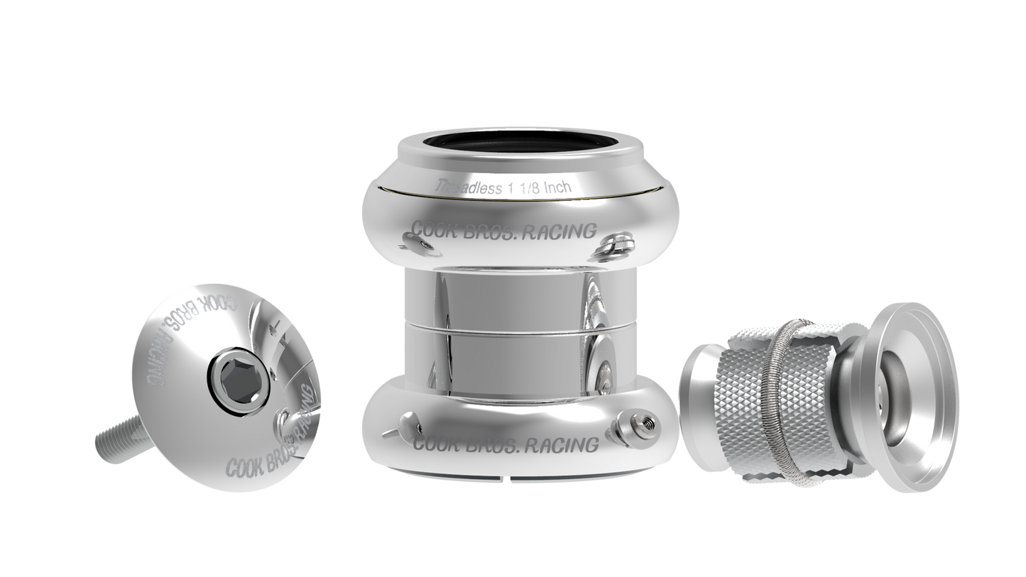 Cook Bros Racing Stainless Steel ABEC7 Threadless Headset