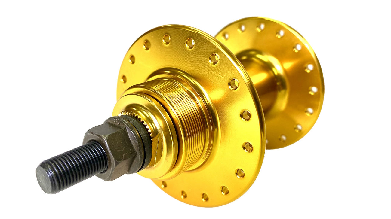 S&M Retro High Flange Hubs