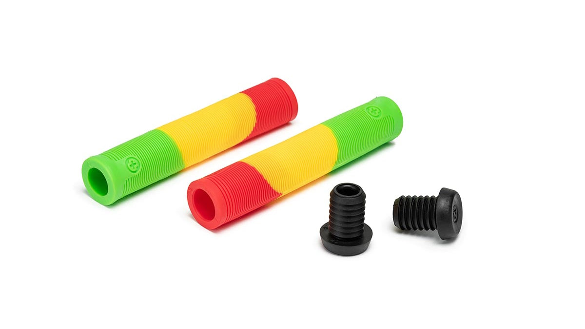 Salt Plus Rasta Salt Plus XL Grips – Level7Bikes