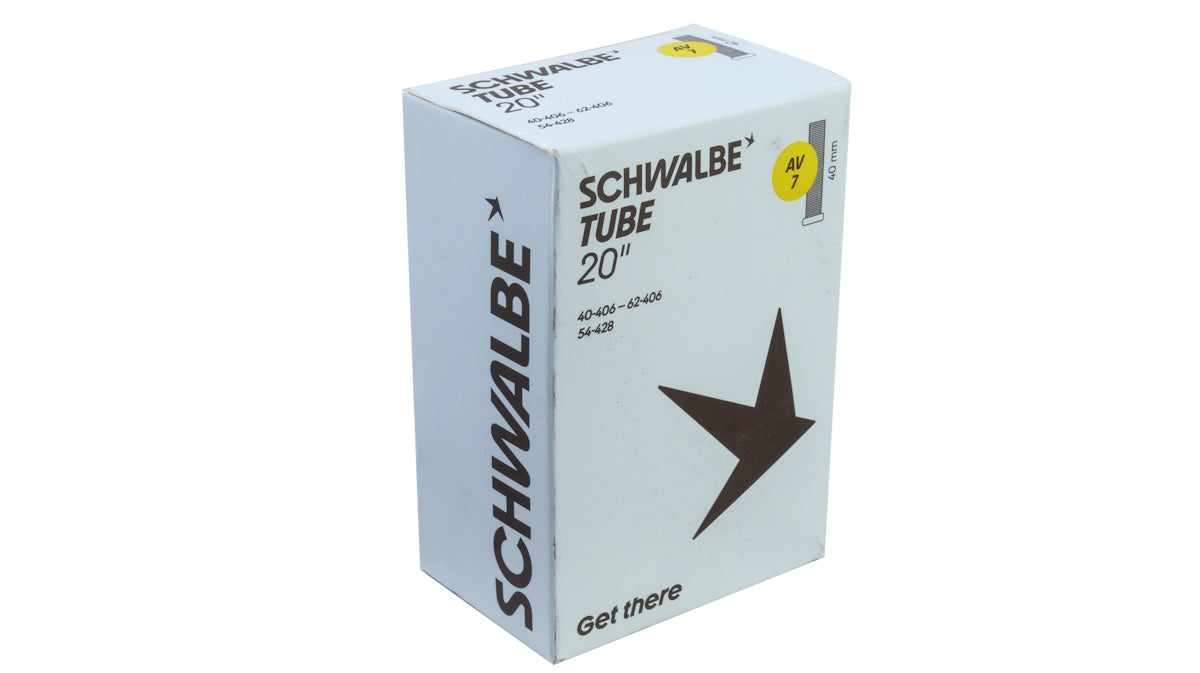Chambres à air BMX Schwalbe Standard et Extra Light 
