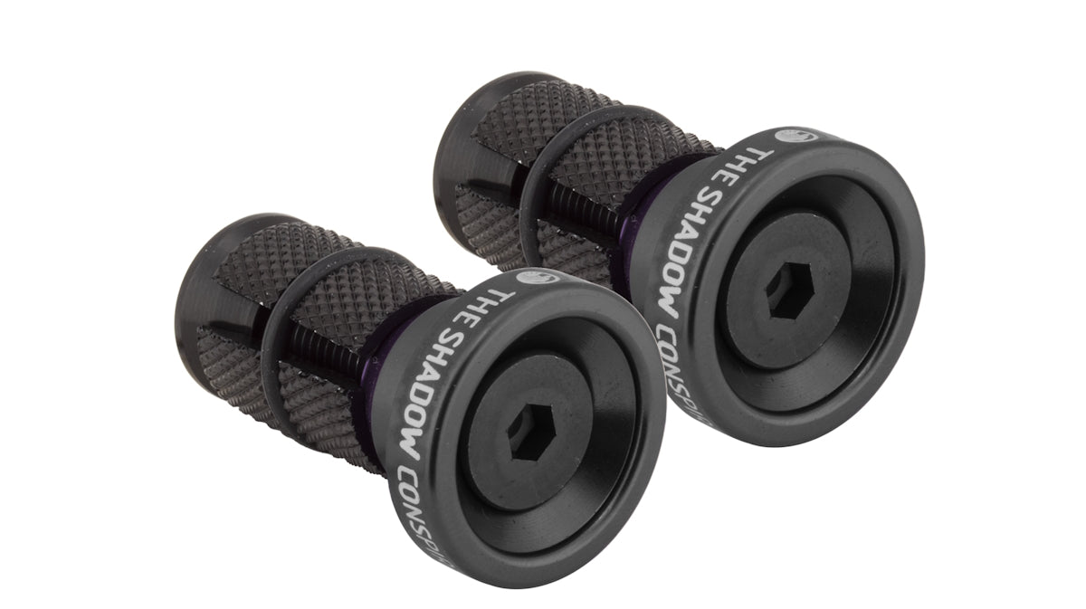 Shadow DeadBolt Slim Bar Ends