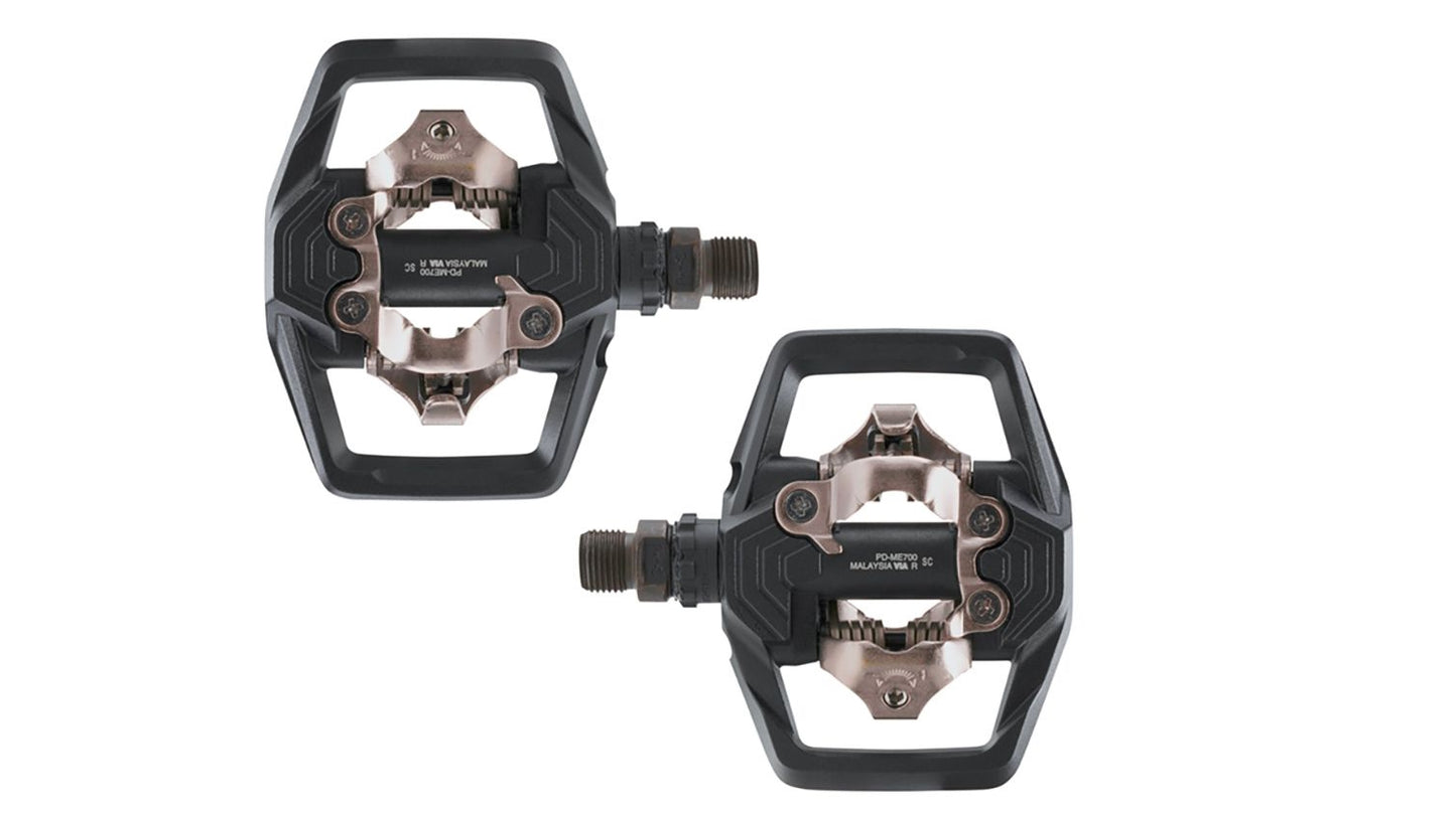 Shimano PD-ME700 SPD Clipless Race Pedals