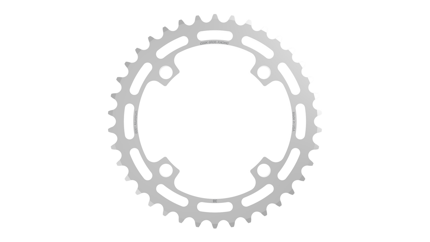 Cook Bros Racing Chainring (104mm)
