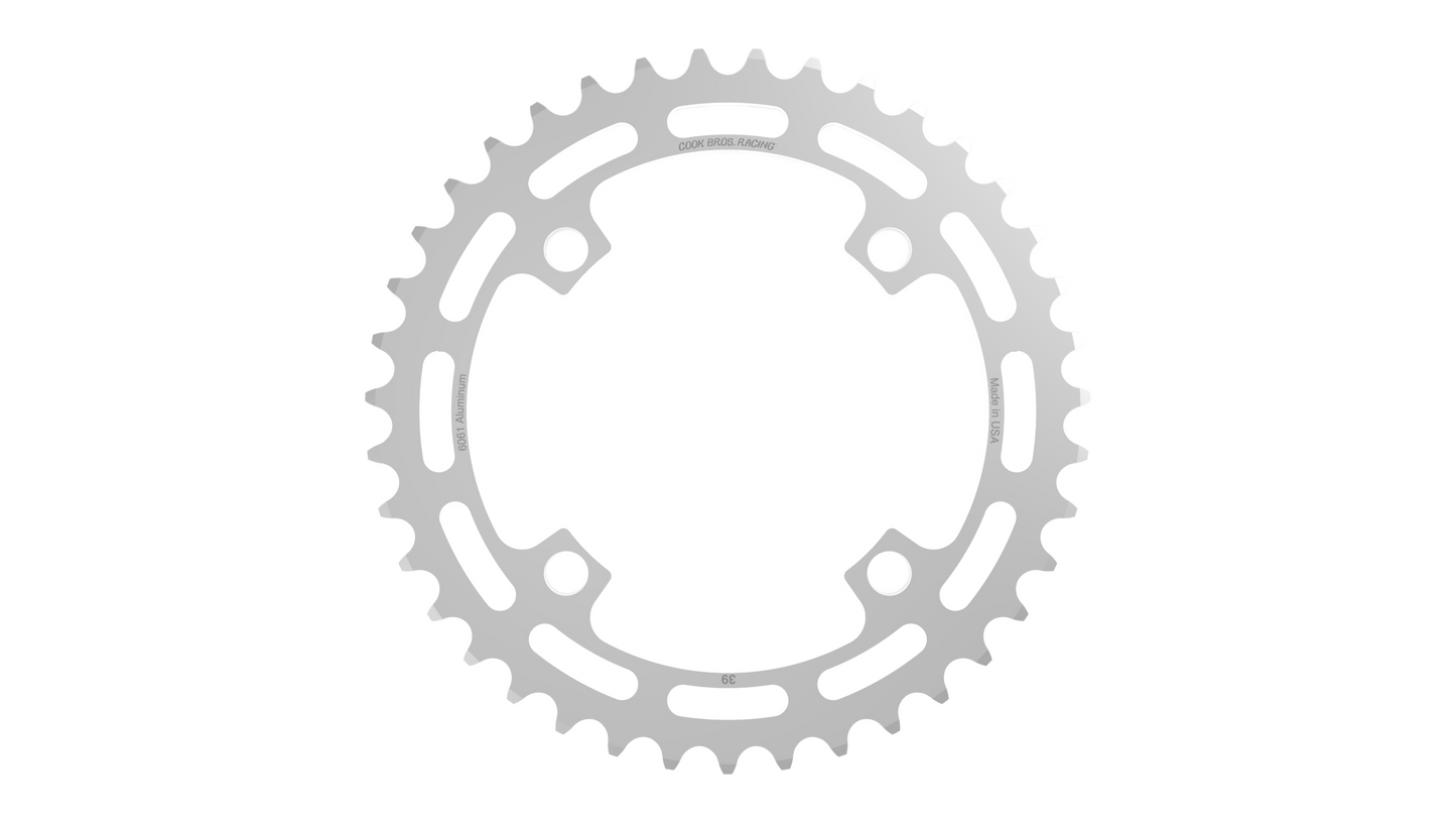 Cook Bros Racing Chainring (104mm)