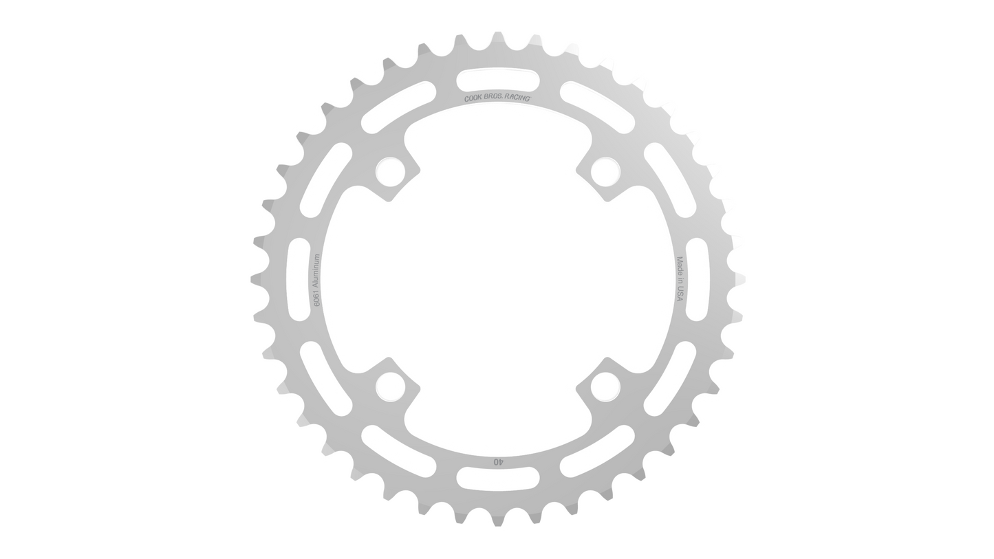 Cook Bros Racing Chainring (104mm)