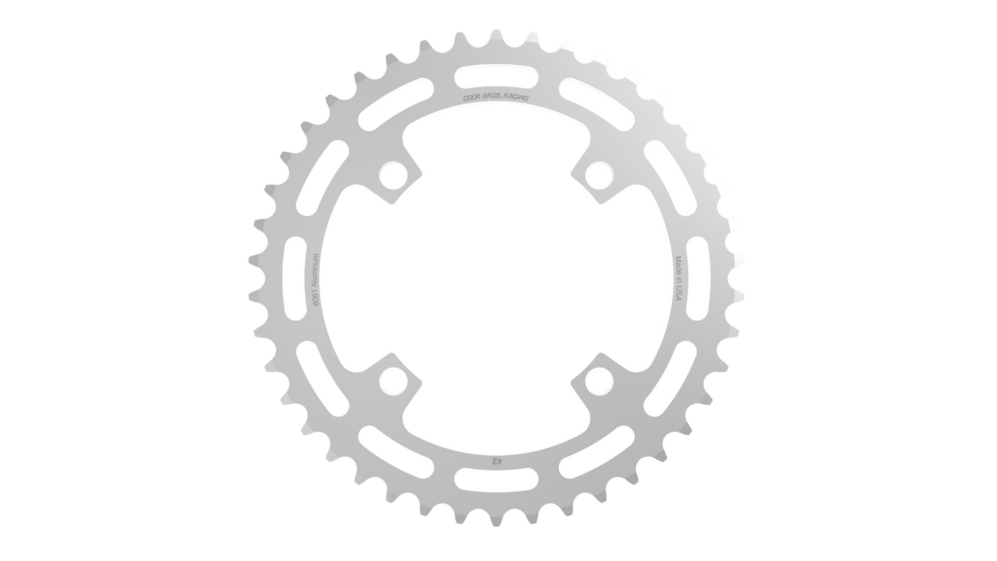 Cook Bros Racing Chainring (104mm)