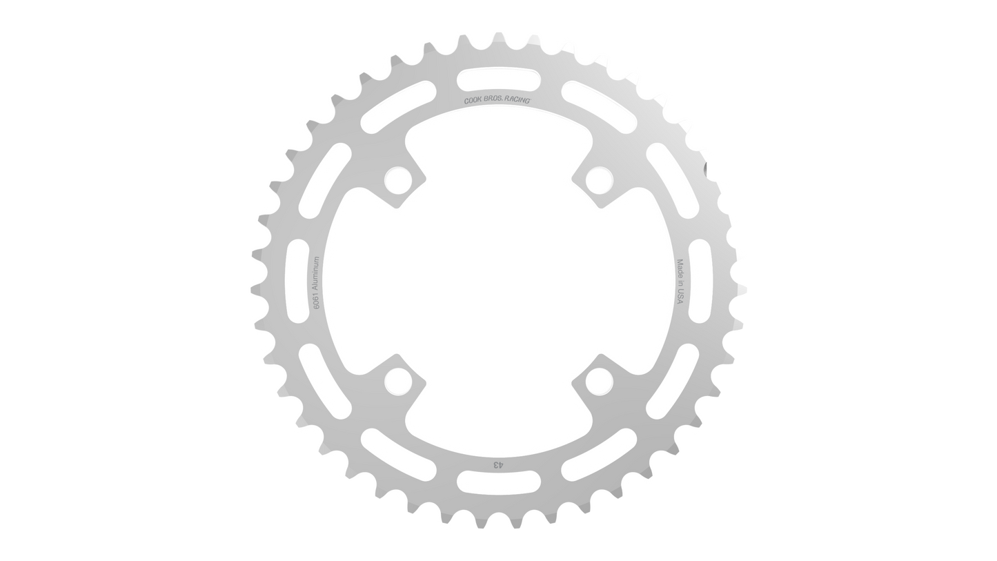 Cook Bros Racing Chainring (104mm)