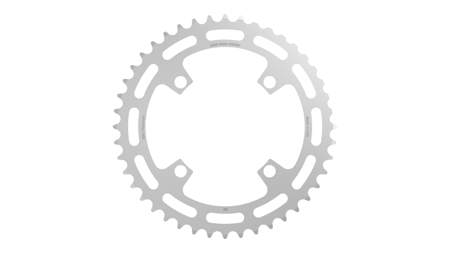 Cook Bros Racing Chainring (104mm)