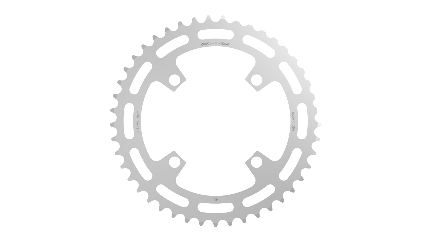 Cook Bros Racing Chainring (104mm)
