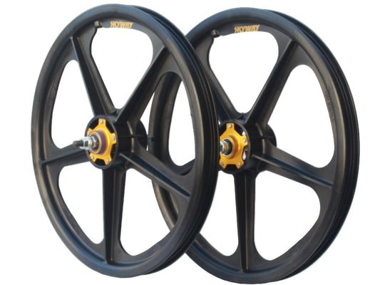 Skyway Graphite Tuff WheelSet - The Original Tuff Wheel 20" & 24"