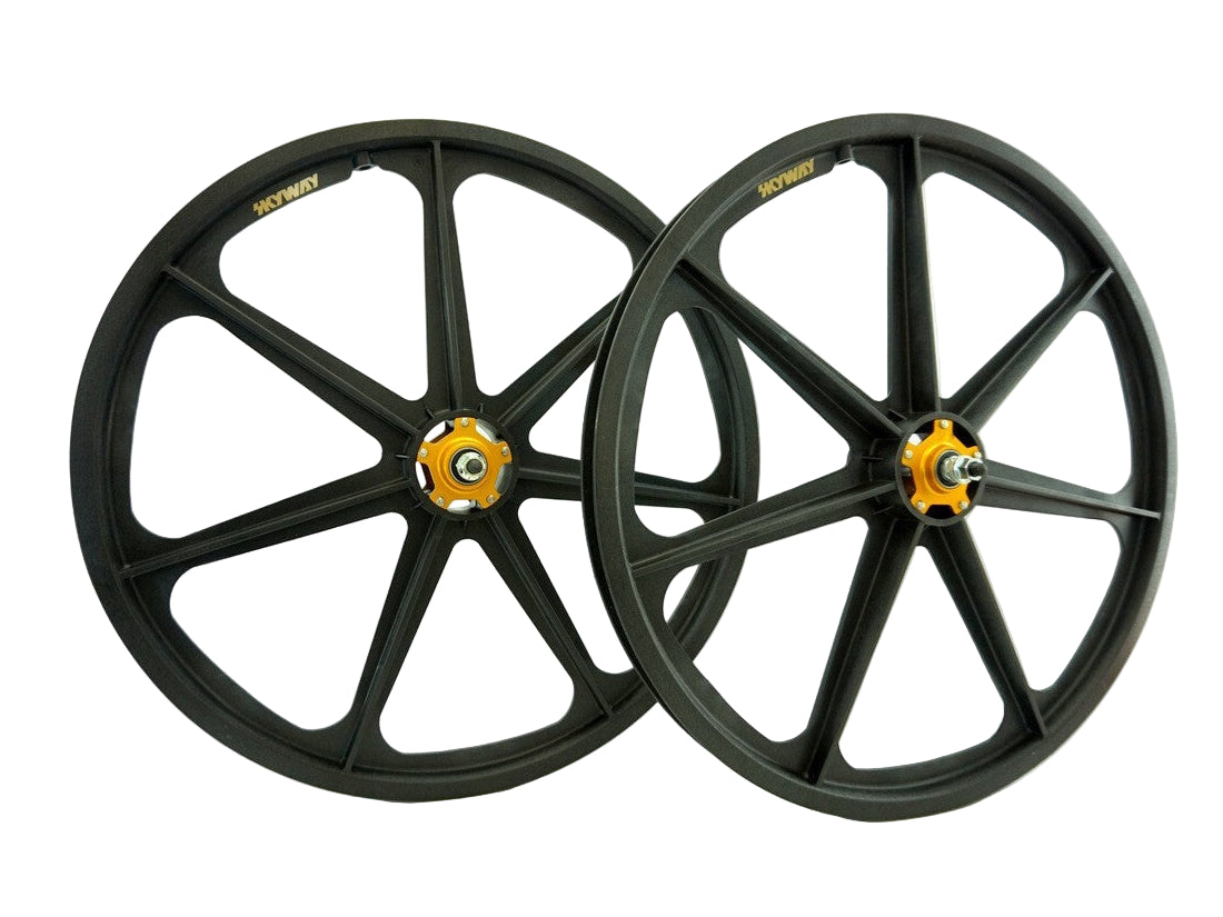 Skyway Graphite Tuff WheelSet - The Original Tuff Wheel 20" & 24"