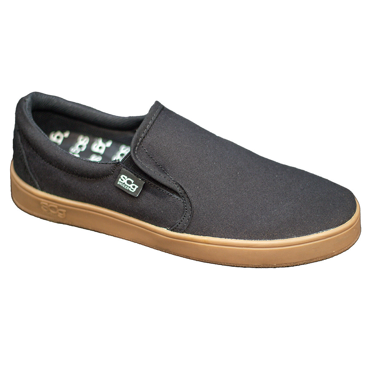 SlipOn - Black Canvas - BMX