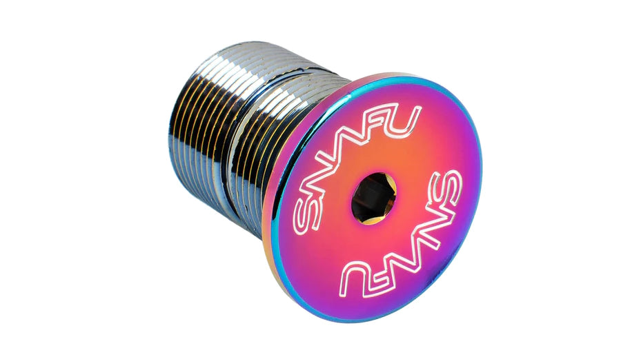 Snafu Threaded Top Cap – Level7Bikes