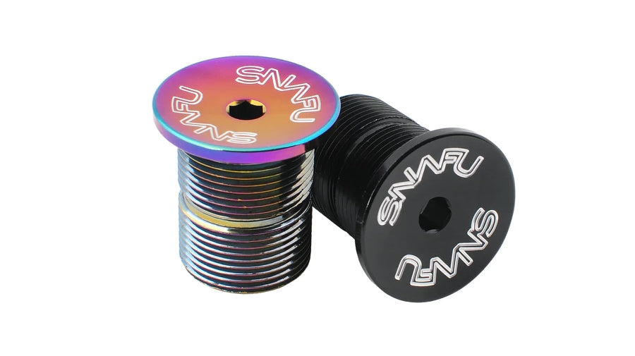 Snafu Threaded Top Cap - M25 – Level7Bikes
