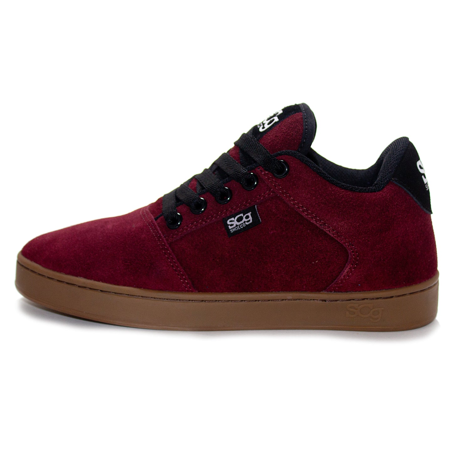 Sound - Burgundy Suede - BMX