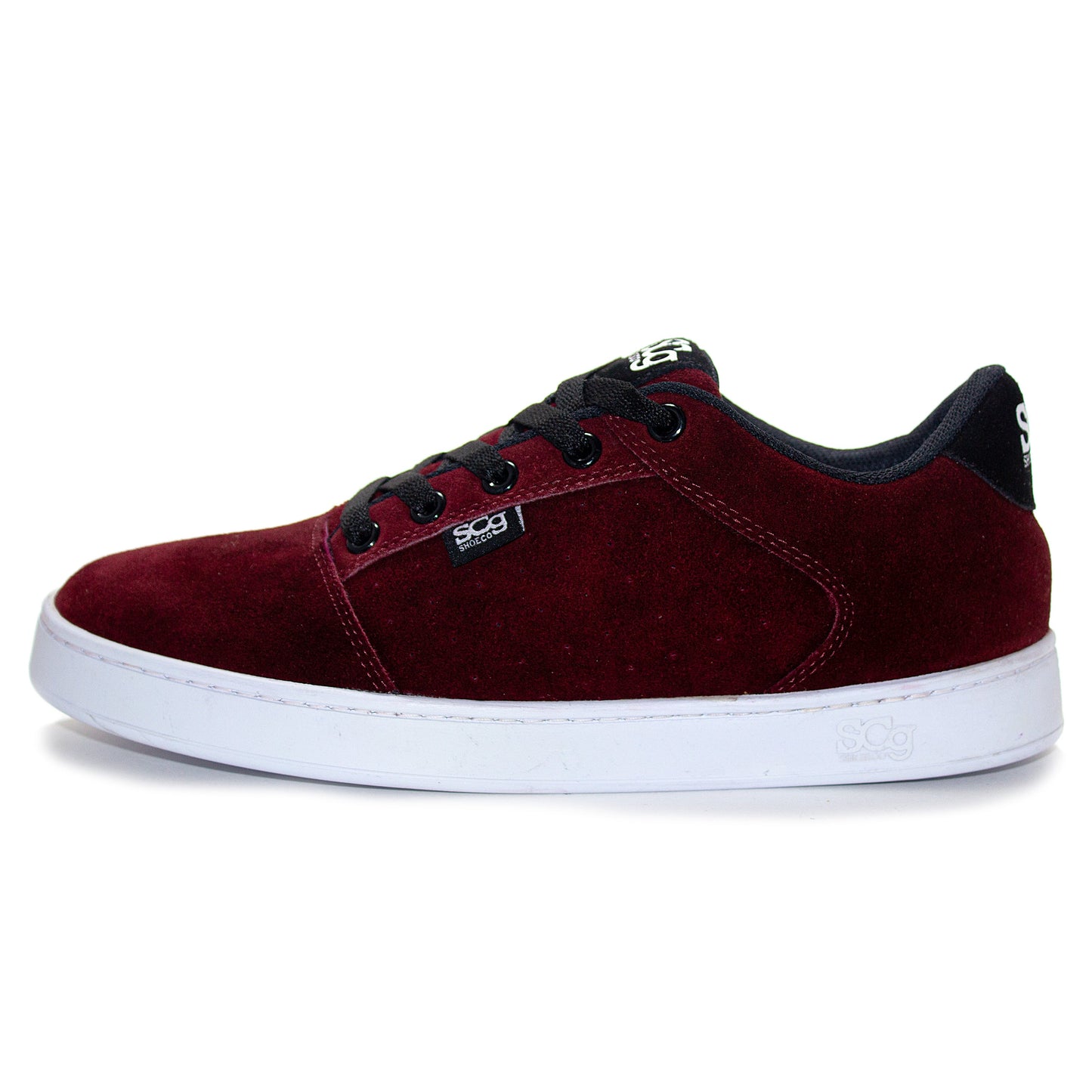 Sound - Burgundy Suede - BMX