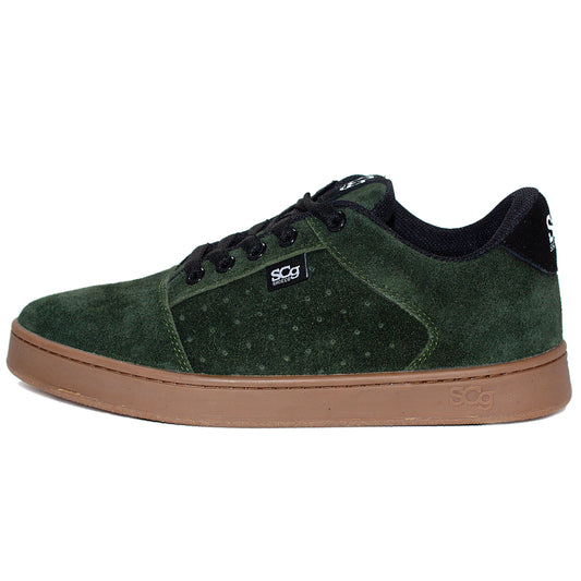 Sound - Forest Green Suede - BMX