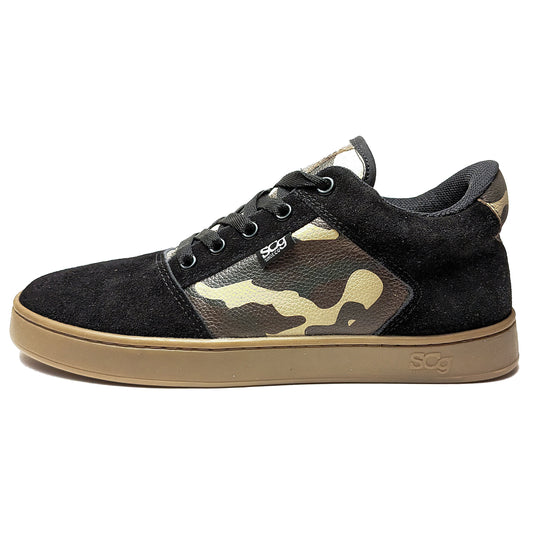 Sound - Black Suede & Camo Leather - BMX