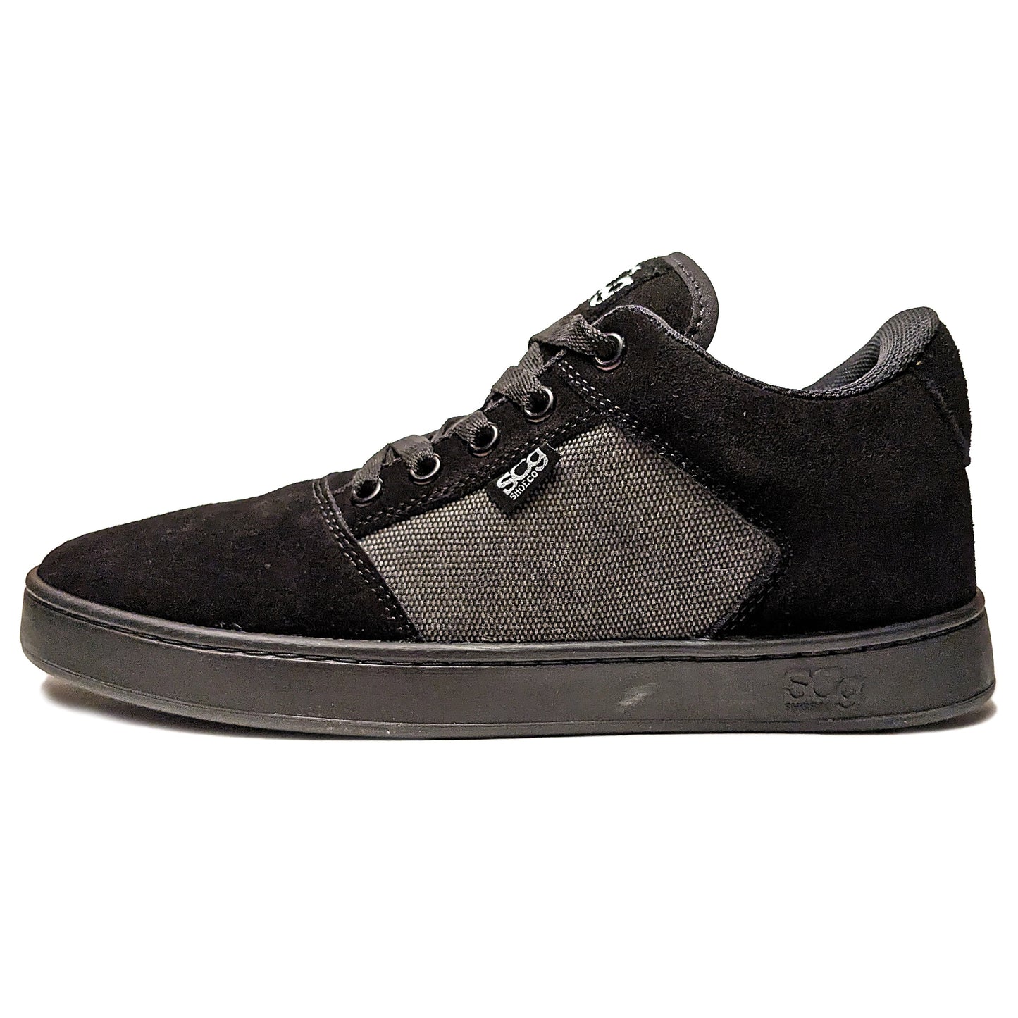 Sound - Black Suede & Grey Canvas - BMX