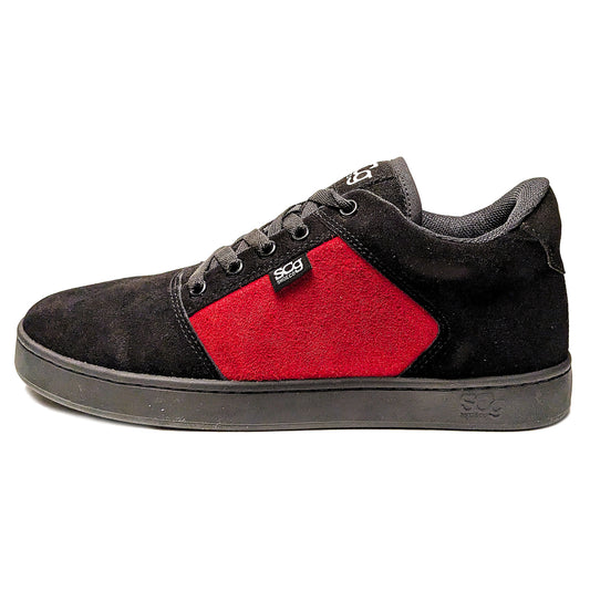 Sound - Black & Blood Suede - BMX