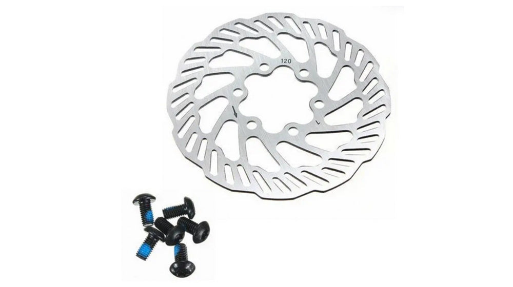 Inspeed Brake Rotor Speedline Disc Brake Rotor 120mm – Level7Bikes
