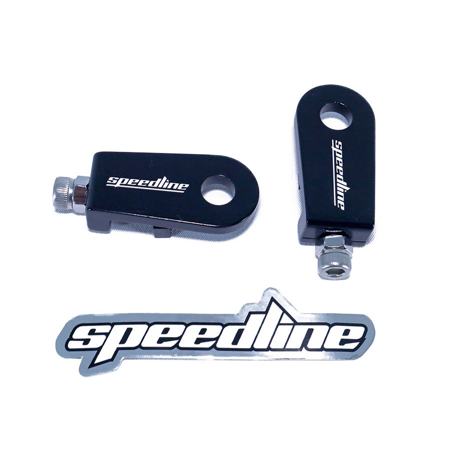 Speedline Parts | CNC'd Alloy BMX Chain Tensioner Kit 3/8" (10mm)