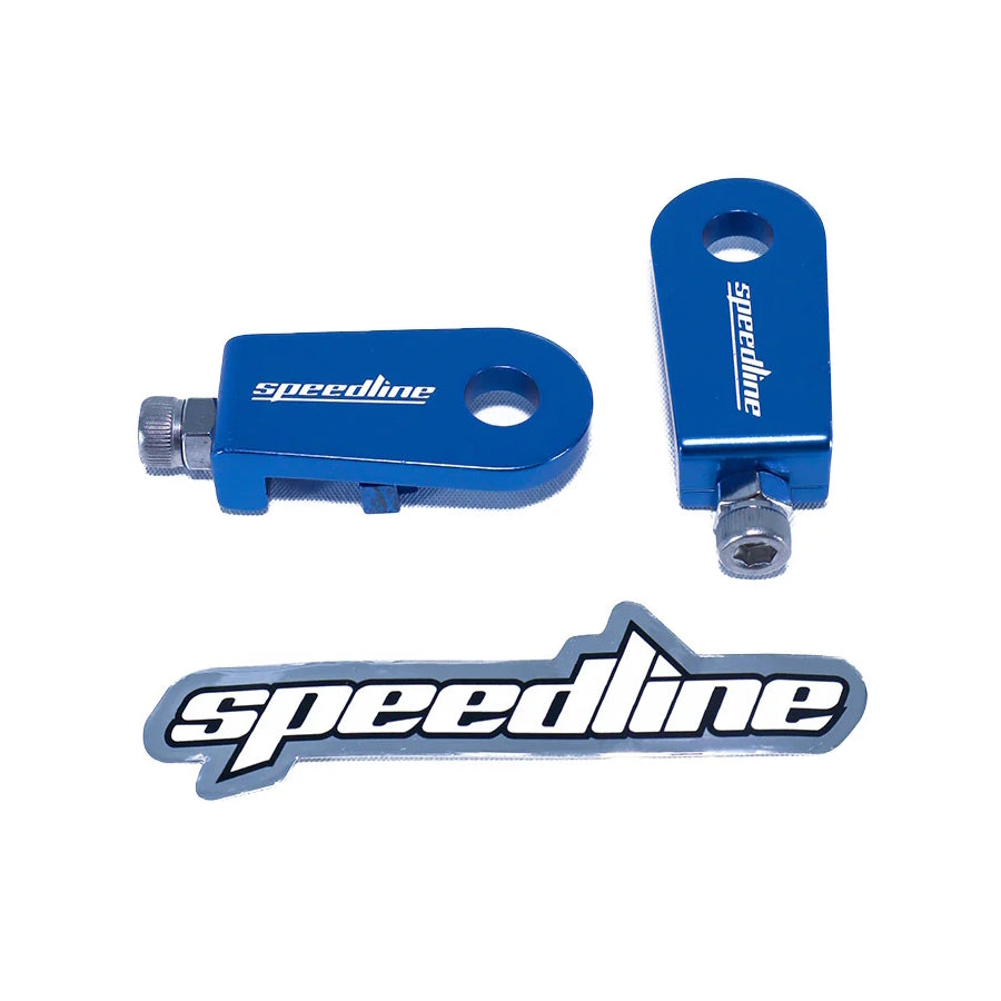 Speedline Parts | CNC'd Alloy BMX Chain Tensioner Kit 3/8" (10mm)