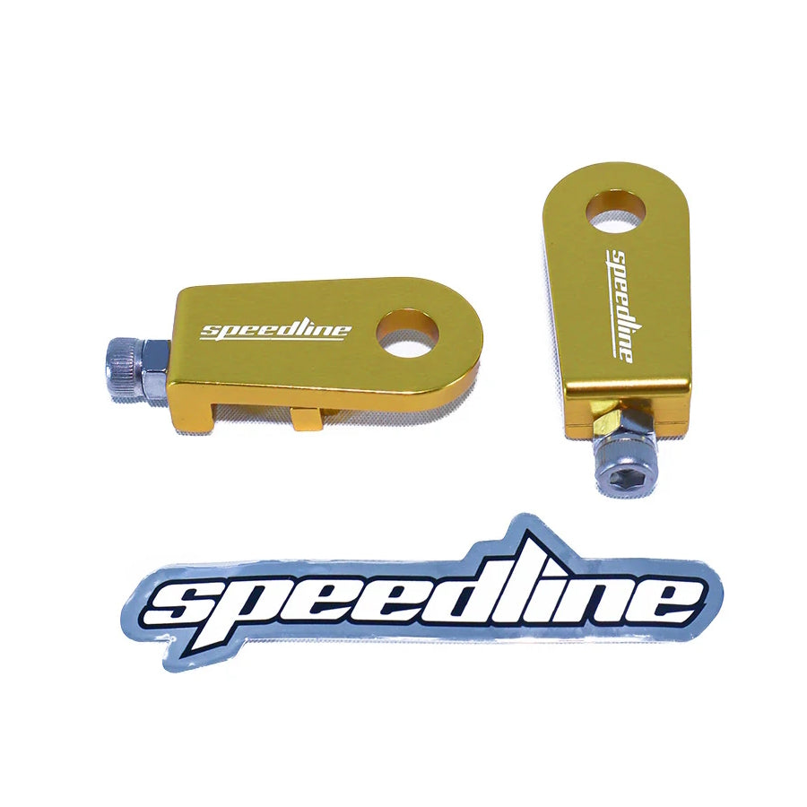 Speedline Parts | CNC'd Alloy BMX Chain Tensioner Kit 3/8" (10mm)