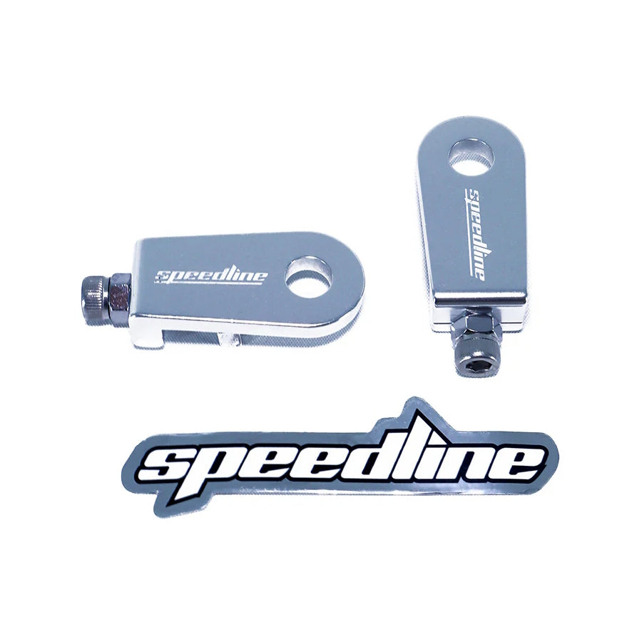 Speedline Parts | CNC'd Alloy BMX Chain Tensioner Kit 3/8" (10mm)