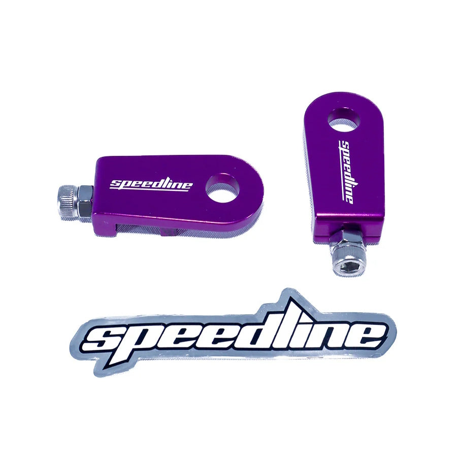 Speedline Parts | CNC'd Alloy BMX Chain Tensioner Kit 3/8" (10mm)