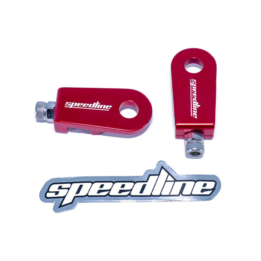 Speedline Parts | CNC'd Alloy BMX Chain Tensioner Kit 3/8" (10mm)