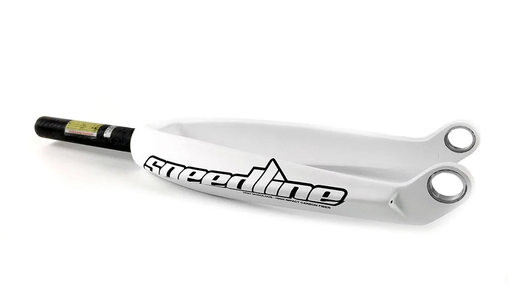 Speedline Tapered Full Carbon Fiber 20" 24" & 26" BMX Pro Fork (20mm)